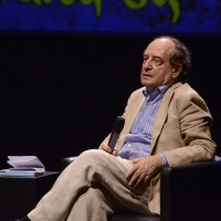 Foto Nicoloro G. 21/06/2013 Milano Terza serata della quattordicesima edizione de " La Milanesiana " che ha per tema " Il segreto ". nella foto Roberto Calasso 
