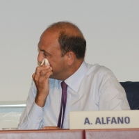 Foto Nicoloro G. 22/08/2013 Rimini, Quinta giornata della trentaquattresima edizione del "Meeting di Rimini" che quest'anno ha per tema "Emergenza uomo". nella foto Angelino Alfano 