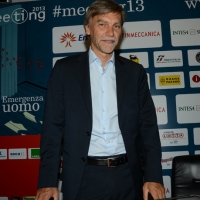 Foto Nicoloro G. 22/08/2013 Rimini, Quinta giornata della trentaquattresima edizione del "Meeting di Rimini" che quest'anno ha per tema "Emergenza uomo". nella foto Graziano Delrio   