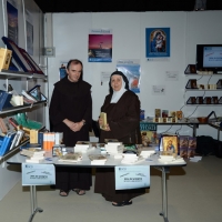 Foto Nicoloro G. 23/08/2013 Rimini, Sesta giornata della trentaquattresima edizione del "Meeting di Rimini" che quest'anno ha per tema "Emergenza uomo". nella foto Uno stand religioso
