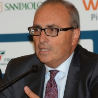 Foto Nicoloro G. 23/08/2013 Rimini, Sesta giornata della trentaquattresima edizione del "Meeting di Rimini" che quest'anno ha per tema "Emergenza uomo". nella foto Roberto Fontolan