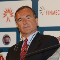 Foto Nicoloro G. 23/08/2013 Rimini, Sesta giornata della trentaquattresima edizione del "Meeting di Rimini" che quest'anno ha per tema "Emergenza uomo". nella foto Franco Frattini