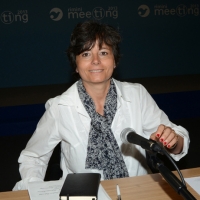 Foto Nicoloro G. 23/08/2013 Rimini, Sesta giornata della trentaquattresima edizione del "Meeting di Rimini" che quest'anno ha per tema "Emergenza uomo". nella foto Maria Chiara Carrozza 