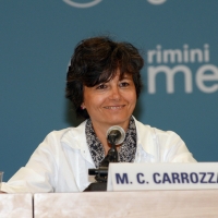 Foto Nicoloro G. 23/08/2013 Rimini, Sesta giornata della trentaquattresima edizione del "Meeting di Rimini" che quest'anno ha per tema "Emergenza uomo". nella foto Maria Chiara Carrozza  