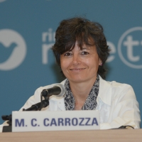 Foto Nicoloro G. 23/08/2013 Rimini, Sesta giornata della trentaquattresima edizione del "Meeting di Rimini" che quest'anno ha per tema "Emergenza uomo". nella foto Maria Chiara Carrozza  