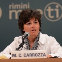 Foto Nicoloro G. 23/08/2013 Rimini, Sesta giornata della trentaquattresima edizione del "Meeting di Rimini" che quest'anno ha per tema "Emergenza uomo". nella foto Maria Chiara Carrozza  