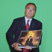 Foto Nicoloro G. 23/08/2013 Rimini, Sesta giornata della trentaquattresima edizione del "Meeting di Rimini" che quest'anno ha per tema "Emergenza uomo". nella foto Franco Frattini