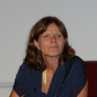 Foto Nicoloro G. 23/08/2013 Rimini, Sesta giornata della trentaquattresima edizione del "Meeting di Rimini" che quest'anno ha per tema "Emergenza uomo". nella foto Monica Poletto 