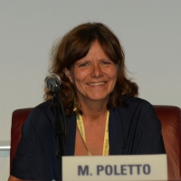Foto Nicoloro G. 23/08/2013 Rimini, Sesta giornata della trentaquattresima edizione del "Meeting di Rimini" che quest'anno ha per tema "Emergenza uomo". nella foto Monica Poletto 