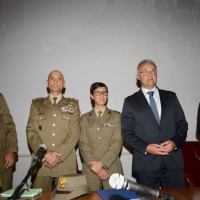 Foto Nicoloro G. 21/08/2013 Rimini Quarta giornata della trentaquattresima edizione del " Meeting di Rimini " che quest' anno ha per tema " Emergenza uomo ". nella foto Giuseppe Amato – Luciano Portolano – Monica Contrafatto – Mario Mauro – Monica Maggioni 