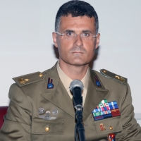 Foto Nicoloro G. 21/08/2013 Rimini Quarta giornata della trentaquattresima edizione del " Meeting di Rimini " che quest' anno ha per tema " Emergenza uomo ". nella foto Giuseppe Amato
