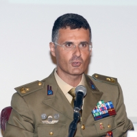 Foto Nicoloro G. 21/08/2013 Rimini Quarta giornata della trentaquattresima edizione del " Meeting di Rimini " che quest' anno ha per tema " Emergenza uomo ". nella foto Giuseppe Amato 