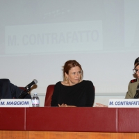 Foto Nicoloro G. 21/08/2013 Rimini Quarta giornata della trentaquattresima edizione del " Meeting di Rimini " che quest' anno ha per tema " Emergenza uomo ". nella foto Monica Maggioni  