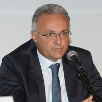Foto Nicoloro G. 21/08/2013 Rimini Quarta giornata della trentaquattresima edizione del " Meeting di Rimini " che quest' anno ha per tema " Emergenza uomo ". nella foto Mario Mauro 