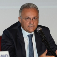 Foto Nicoloro G. 21/08/2013 Rimini Quarta giornata della trentaquattresima edizione del " Meeting di Rimini " che quest' anno ha per tema " Emergenza uomo ". nella foto Mario Mauro 