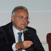 Foto Nicoloro G. 21/08/2013 Rimini Quarta giornata della trentaquattresima edizione del " Meeting di Rimini " che quest' anno ha per tema " Emergenza uomo ". nella foto Mario Mauro 
