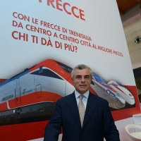 Foto Nicoloro G. 21/08/2013 Rimini Quarta giornata della trentaquattresima edizione del " Meeting di Rimini " che quest' anno ha per tema " Emergenza uomo ". nella foto Mauro Moretti