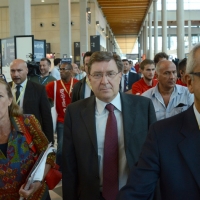 Foto Nicoloro G. 21/08/2013 Rimini Quarta giornata della trentaquattresima edizione del " Meeting di Rimini " che quest' anno ha per tema " Emergenza uomo ". nella foto Enrico Giovannini 