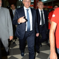 Foto Nicoloro G. 21/08/2013 Rimini Quarta giornata della trentaquattresima edizione del " Meeting di Rimini " che quest' anno ha per tema " Emergenza uomo ". nella foto Mauro Moretti 
