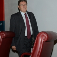 Foto Nicoloro G. 21/08/2013 Rimini Quarta giornata della trentaquattresima edizione del " Meeting di Rimini " che quest' anno ha per tema " Emergenza uomo ". nella foto Enrico Giovannini  