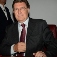 Foto Nicoloro G. 21/08/2013 Rimini Quarta giornata della trentaquattresima edizione del " Meeting di Rimini " che quest' anno ha per tema " Emergenza uomo ". nella foto Enrico Giovannini  