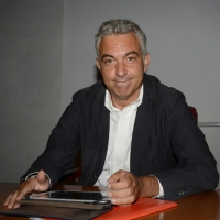 Foto Nicoloro G. 21/08/2013 Rimini Quarta giornata della trentaquattresima edizione del " Meeting di Rimini " che quest' anno ha per tema " Emergenza uomo ". nella foto nella foto Domenico Arcuri 