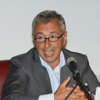 Foto Nicoloro G. 19/08/2013 Rimini Seconda giornata della trentaquattresima edizione del " Meeting di Rimini " che quest' anno ha per tema " Emergenza uomo ". nella foto Giovanni Castellucci 
