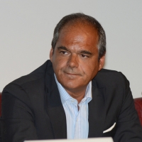 Foto Nicoloro G. 19/08/2013 Rimini Seconda giornata della trentaquattresima edizione del " Meeting di Rimini " che quest' anno ha per tema " Emergenza uomo ". nella foto Giuseppe Giordo 