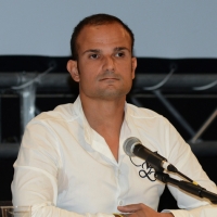 Foto Nicoloro G. 19/08/2013 Rimini Seconda giornata della trentaquattresima edizione del " Meeting di Rimini " che quest' anno ha per tema " Emergenza uomo ". nella foto Vitantonio Liuzzi  