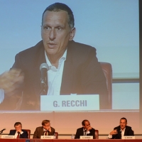 Foto Nicoloro G. 19/08/2013 Rimini Seconda giornata della trentaquattresima edizione del " Meeting di Rimini " che quest' anno ha per tema " Emergenza uomo ". nella foto Giuseppe Recchi  