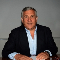 Foto Nicoloro G. 20/08/2013 Rimini Terza giornata della trentaquattresima edizione del " Meeting di Rimini " che quest' anno ha per tema " Emergenza uomo ". nella foto Antonio Tajani 