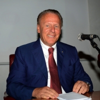 Foto Nicoloro G. 20/08/2013 Rimini Terza giornata della trentaquattresima edizione del " Meeting di Rimini " che quest' anno ha per tema " Emergenza uomo ". nella foto Ferruccio Dardanello