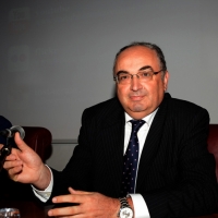 Foto Nicoloro G. 20/08/2013 Rimini Terza giornata della trentaquattresima edizione del " Meeting di Rimini " che quest' anno ha per tema " Emergenza uomo ". nella foto Maurizio Gardini 