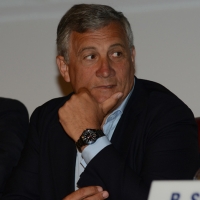Foto Nicoloro G. 20/08/2013 Rimini Terza giornata della trentaquattresima edizione del " Meeting di Rimini " che quest' anno ha per tema " Emergenza uomo ". nella foto Antonio Tajani 