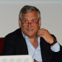 Foto Nicoloro G. 20/08/2013 Rimini Terza giornata della trentaquattresima edizione del " Meeting di Rimini " che quest' anno ha per tema " Emergenza uomo ". nella foto Antonio Tajani 