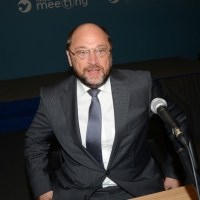Foto Nicoloro G. 20/08/2013 Rimini Terza giornata della trentaquattresima edizione del " Meeting di Rimini " che quest' anno ha per tema " Emergenza uomo ". nella foto Martin Schulz  