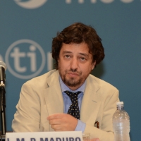 Foto Nicoloro G. 20/08/2013 Rimini Terza giornata della trentaquattresima edizione del " Meeting di Rimini " che quest' anno ha per tema " Emergenza uomo ". nella foto Luis Maduro  