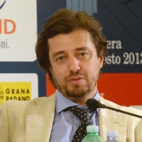 Foto Nicoloro G. 20/08/2013 Rimini Terza giornata della trentaquattresima edizione del " Meeting di Rimini " che quest' anno ha per tema " Emergenza uomo ". nella foto Luis Maduro