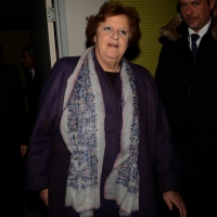 Foto Nicoloro G. 15/03/2013 Bologna Settima edizione del " Premio Marco Biagi " che ha il duplice scopo di ricordare il giuslavorista ucciso dalle brigate rosse nel 2002 e dare un sostegno a quanti, in forma volontaria e senza scopo di lucro, si adoperano per l' assistenza di persone e categorie svantaggiate. nella foto Annamaria Cancellieri