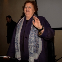 Foto Nicoloro G. 15/03/2013 Bologna Settima edizione del " Premio Marco Biagi " che ha il duplice scopo di ricordare il giuslavorista ucciso dalle brigate rosse nel 2002 e dare un sostegno a quanti, in forma volontaria e senza scopo di lucro, si adoperano per l' assistenza di persone e categorie svantaggiate. nella foto Annamaria Cancellieri