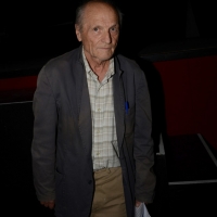 Foto Nicoloro G.   30/06/2014  Milano   Ottava giornata della quindicesima edizione de " La Milanesiana " che quest' anno ha per tema la " Fortuna/Destino ". nella foto il pittore spagnolo Antonio Lopez Garcia, che ha ricevuto il premio " Rosa d' oro della Milanesiana ".