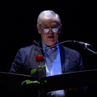 Foto Nicoloro G.   30/06/2014  Milano   Ottava giornata della quindicesima edizione de " La Milanesiana " che quest' anno ha per tema la " Fortuna/Destino ". nella foto il direttore del Piccolo Teatro Sergio Escobar.