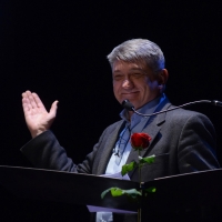Foto Nicoloro G.   30/06/2014  Milano   Ottava giornata della quindicesima edizione de " La Milanesiana " che quest' anno ha per tema la " Fortuna/Destino ". nella foto il regista russo Aleksandr Sokurov.