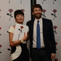 Foto Nicoloro G.  23/06/2014  Milano   Quindicesima edizione de " La Milanesiana " che quest' anno ha per tema la " Fortuna ". nella foto il ministro Dario Franceschini e Elisabetta Sgarbi.