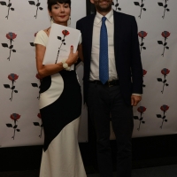 Foto Nicoloro G.  23/06/2014  Milano   Quindicesima edizione de " La Milanesiana " che quest' anno ha per tema la " Fortuna ". nella foto il ministro Dario Franceschini e Elisabetta Sgarbi.