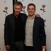 Foto Nicoloro G.  23/06/2014  Milano   Quindicesima edizione de " La Milanesiana " che quest' anno ha per tema la " Fortuna ". nella foto da sinistra gli scrittori Michael Cunningham e Jonathan Lethem.