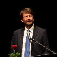 Foto Nicoloro G.  23/06/2014  Milano   Quindicesima edizione de " La Milanesiana " che quest' anno ha per tema la " Fortuna ". nella foto il ministro Dario Franceschini.