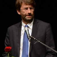 Foto Nicoloro G.  23/06/2014  Milano   Quindicesima edizione de " La Milanesiana " che quest' anno ha per tema la " Fortuna ". nella foto il ministro Dario Franceschini.