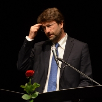 Foto Nicoloro G.  23/06/2014  Milano   Quindicesima edizione de " La Milanesiana " che quest' anno ha per tema la " Fortuna ". nella foto il ministro Dario Franceschini.