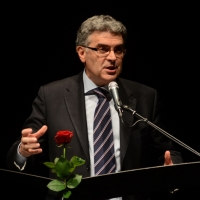 Foto Nicoloro G.  23/06/2014  Milano   Quindicesima edizione de " La Milanesiana " che quest' anno ha per tema la " Fortuna ". nella foto l' assessore Novo Umberto Maerna.